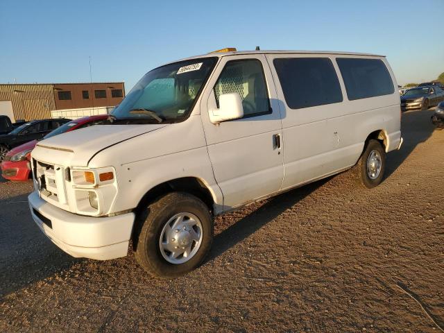 Salvage cars for sale from Copart Kansas City, KS: 2010 Ford Econoline E350 Super Duty Van
