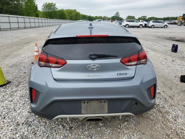 2019 HYUNDAI VELOSTER B - KMHTG6AF0KU013630