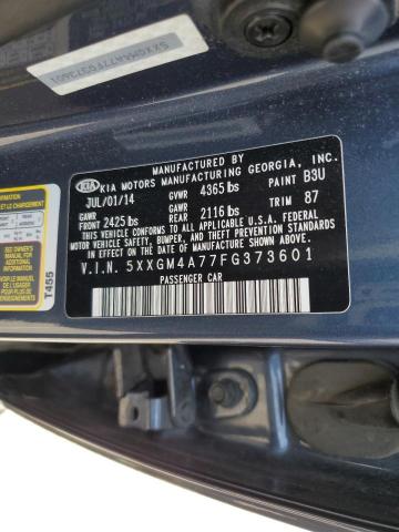 5XXGM4A77FG373601 KIA Optima Lx