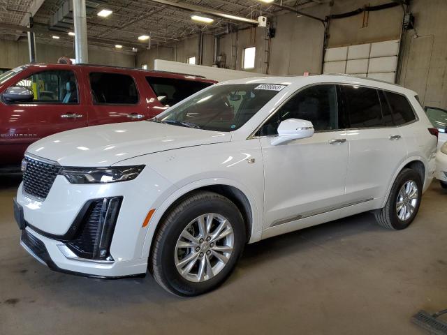2023 CADILLAC XT6 LUXURY - 1GYKPBR4XPZ146251