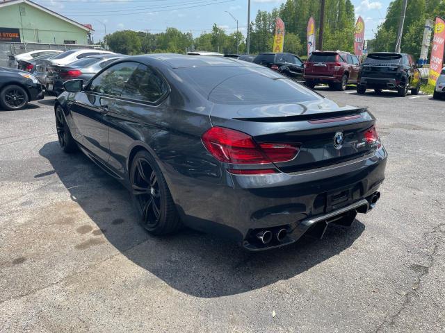 VIN: WBS6J9C3XHD934830 Auction: COPART Lot: 52531843 Location: FL - TAMPA SOUTH WBS6J9C3XHD934830 BMW M6 2017 GRAY Photo 3