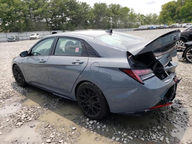 2021 HYUNDAI ELANTRA N - KMHLR4AF8MU202883