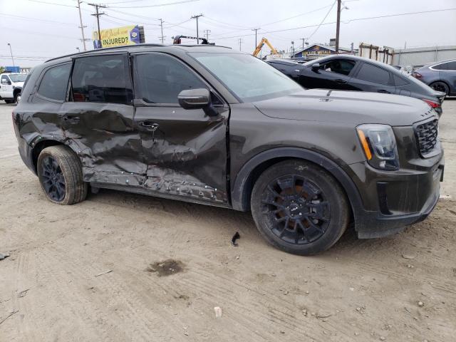 5XYP3DHC9NG218435 KIA Telluride Ex