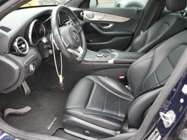 55SWF4JB5JU262615 Mercedes-Benz C 300