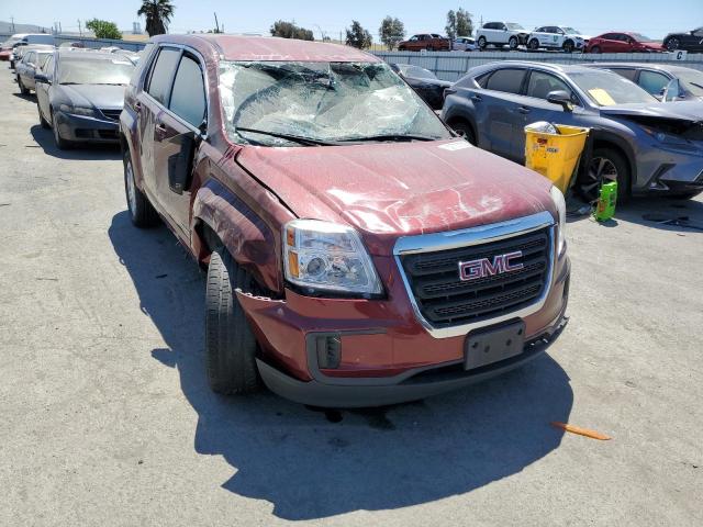2GKALMEK7H6130863 GMC Terrain Sle