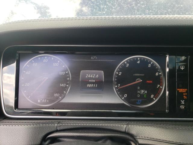 WDDUG8CB7FA128186 Mercedes-Benz S 550
