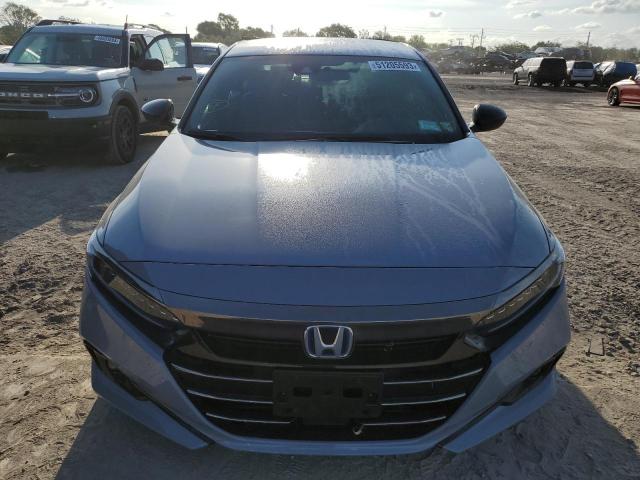 1HGCV3F28NA032917 Honda Accord Hybrid Sport