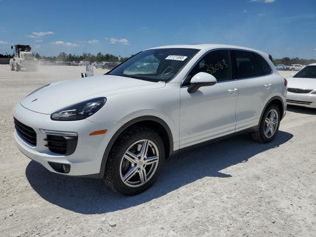 2016 Porsche Cayenne 