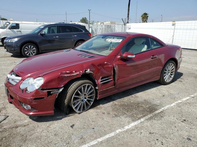 2008 Mercedes-Benz SL-Class SL 550