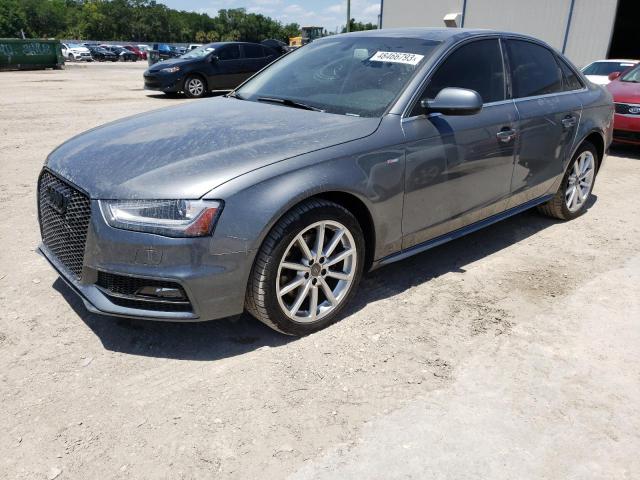 VIN WAUEFAFL6EA077076 2014 Audi A4, Premium Plus no.1