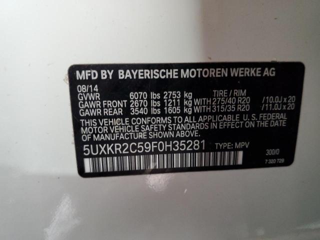 5UXKR2C59F0H35281 2015 BMW X5, photo no. 13