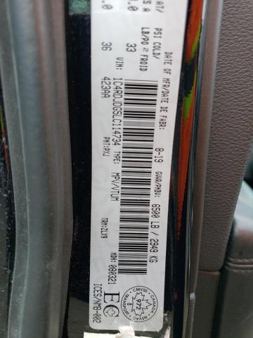 1C4RDJDG5LC114734 Dodge DURANGO GT