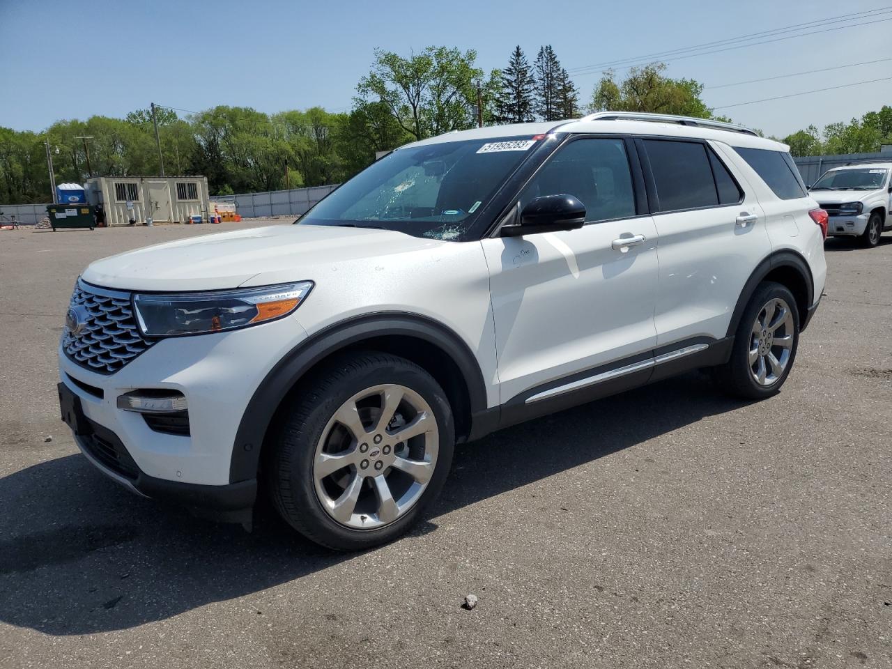 1FM5K8HC4LGA39985 FORD EXPLORER P 2020