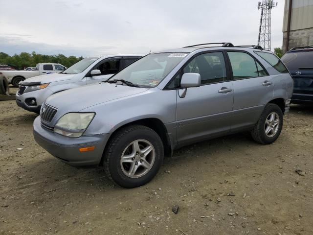 Salvage cars for sale from Copart Windsor, NJ: 2003 Lexus RX 300