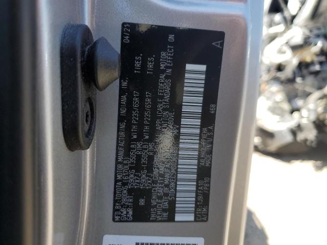 5TDKRKEC5MS036489 2021 TOYOTA SIENNA, photo no. 13