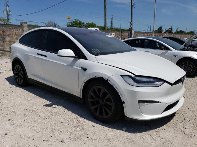 2022 TESLA MODEL X - 7SAXCBE66NF339369