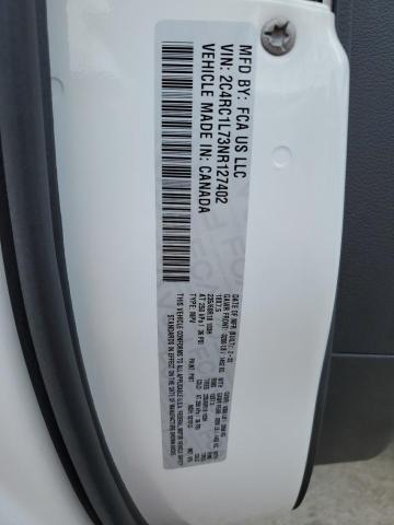 2022 CHRYSLER PACIFICA H - 2C4RC1L73NR127402