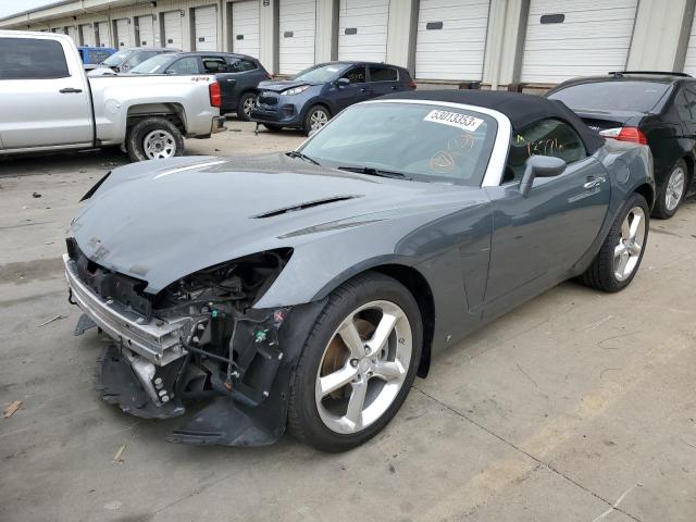 2009 Saturn Sky Red Line