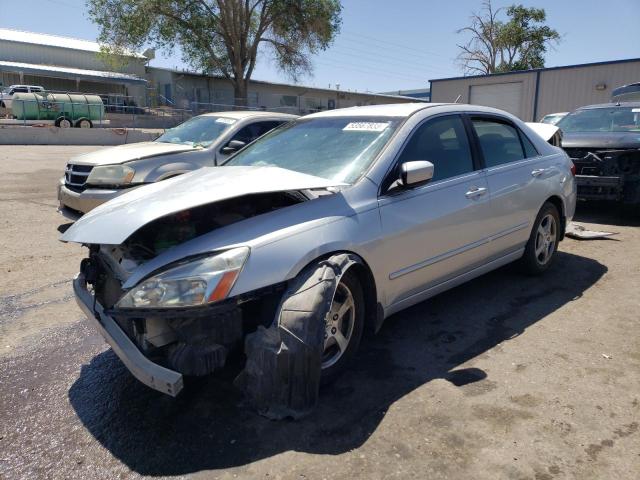 2005 Honda Accord Hybrid 