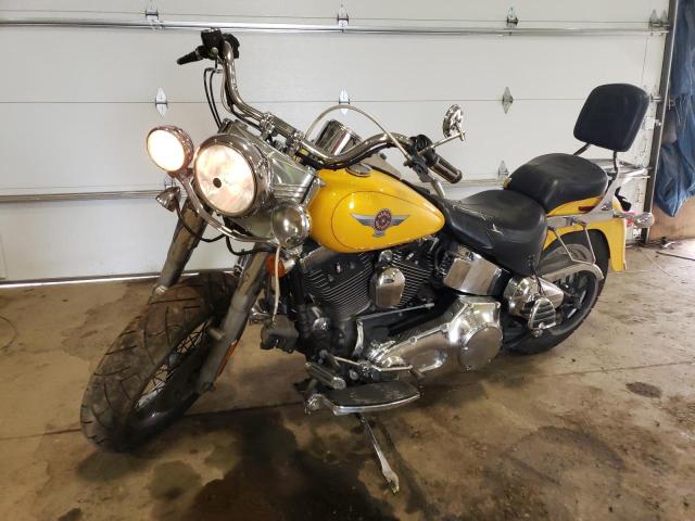 2006 HARLEY-DAVIDSON FLSTFI 1HD1BXB186Y087328
