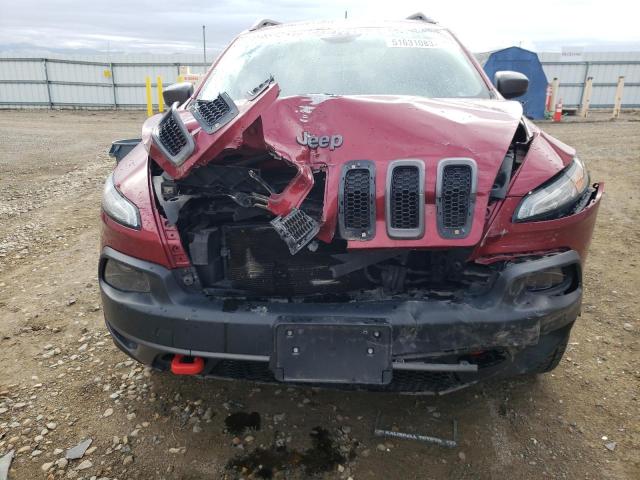 1C4PJMBS1EW298614 Jeep Cherokee Trailhawk