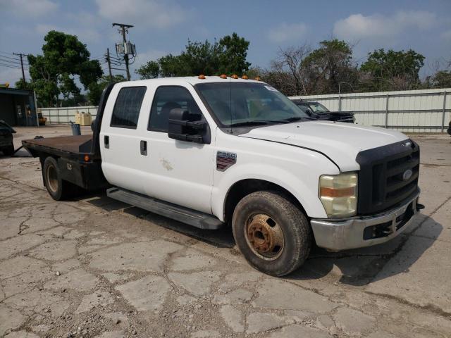 Salvage cars for sale from Copart Corpus Christi, TX: 2008 Ford F350 Super Duty