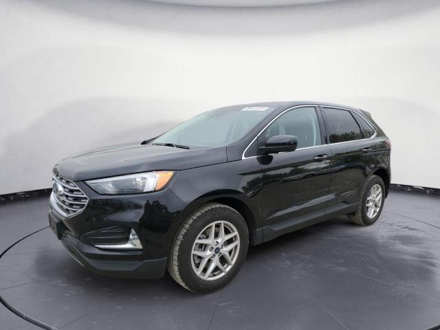 Salvage cars for sale from Copart Arlington, WA: 2022 Ford Edge SEL