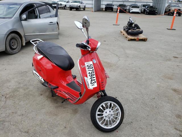 2017 VESPA SPRINT 150 - ZAPM818G8H5402041