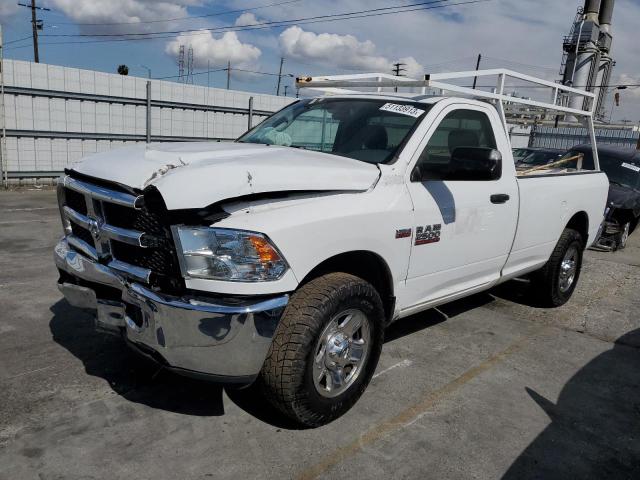 Salvage cars for sale from Copart Wilmington, CA: 2018 Dodge RAM 2500 ST