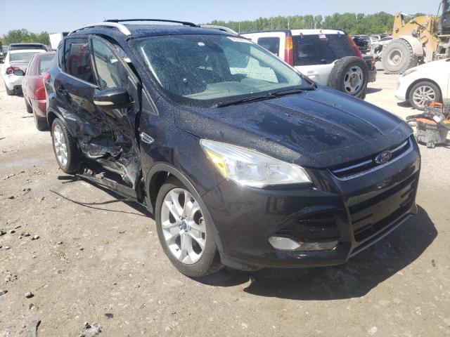 Vin: 1fmcu0jx9fub61747, lot: 50790033, ford escape titanium 20154