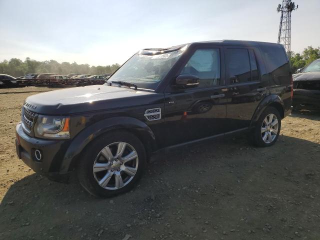 2014 Land Rover LR4 HSE