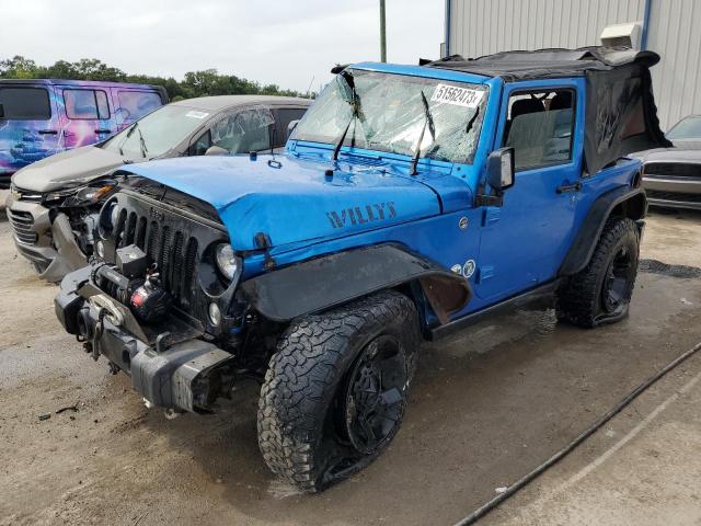 2014 Jeep Wrangler Sport