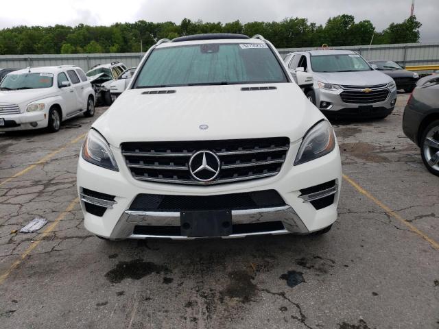 2015 MERCEDES-BENZ ML 400 4MA - 4JGDA5GBXFA492263