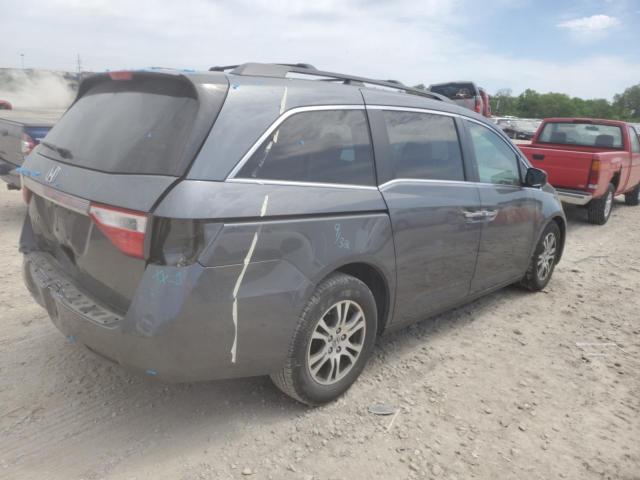 VIN 5FNRL5H49DB058442 2013 HONDA ODYSSEY no.3