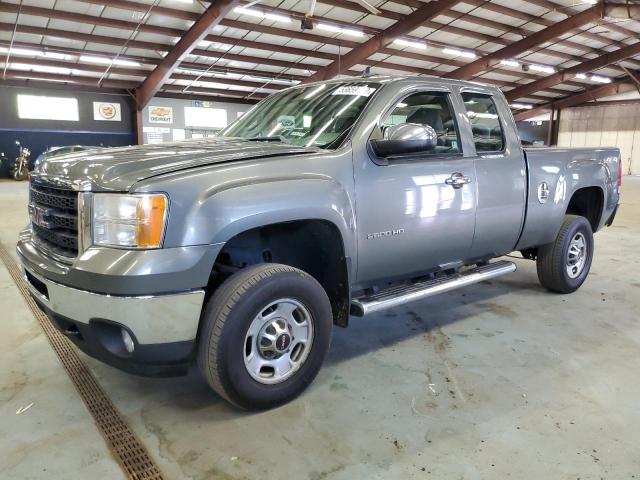 Salvage cars for sale from Copart East Granby, CT: 2011 GMC Sierra K2500 Heavy Duty