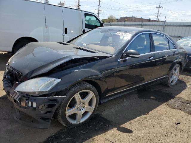 2009 Mercedes-Benz S-Class S 550