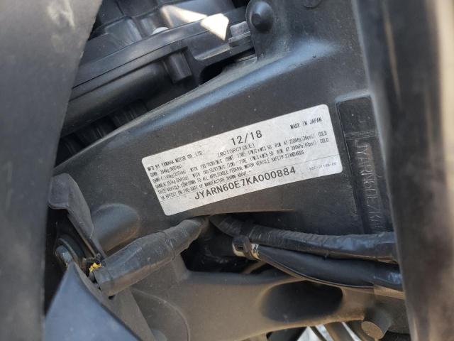 2019 YAMAHA MTT09 JYARN60E7KA000884