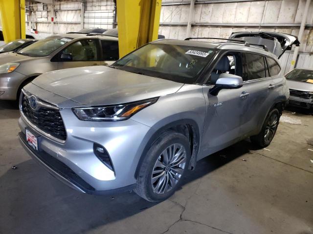 2021 Toyota Highlander Hybrid Platinum