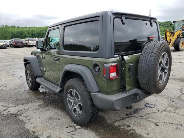 2021 JEEP WRANGLER 1C4GJXAN2MW556991
