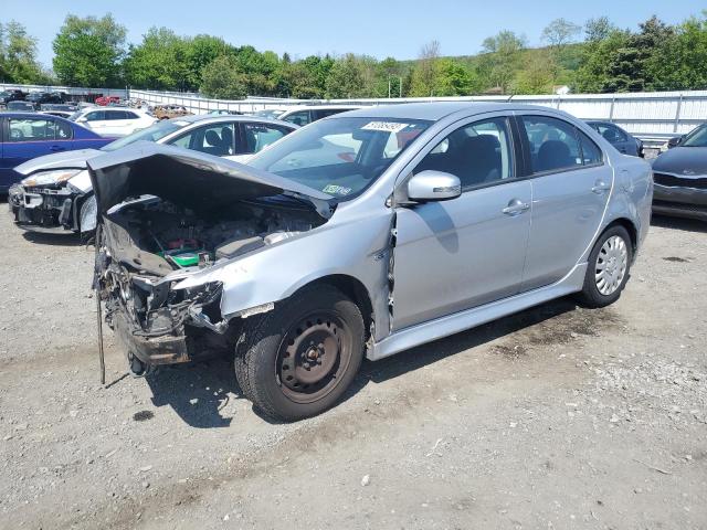 VIN: JA32U2FU4FU017743 Auction: COPART Lot: 51385493 Location: PA - HARRISBURG VIN: JA32U2FU4FU017743 MITSUBISHI LANCER 2015 SILVER Photo 1