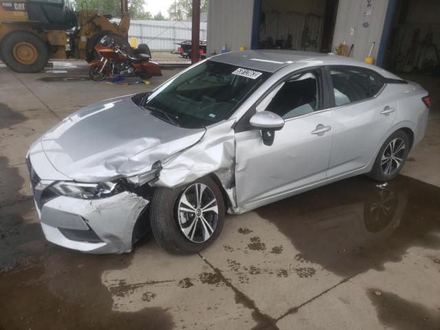 2021 NISSAN SENTRA SV Photos | MT - BILLINGS - Repairable Salvage Car ...