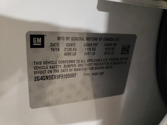 2G4GN5EX9F9155997 Buick Regal Premium