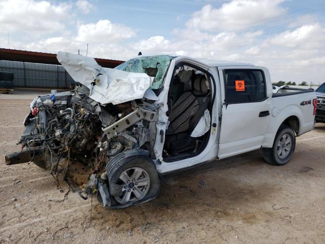 Salvage cars for sale from Copart Andrews, TX: 2020 Ford F150 Supercrew