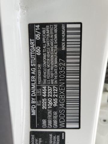 WDDSJ4GBXEN103527 Mercedes-Benz CLA 250 4MATIC