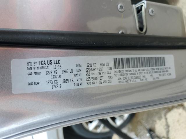 1C4PJLLB6LD560922 Jeep Cherokee Latitude Plus