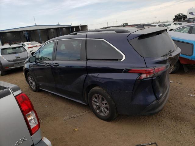 5TDBSKFC5MS012079 Toyota SIENNA LE
