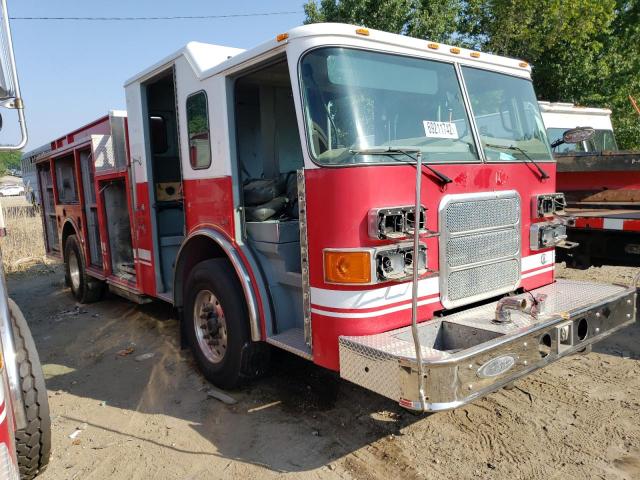 Pierce Mfg. Inc. Pierce salvage cars for sale: 2003 Pierce Mfg. Inc. Pierce