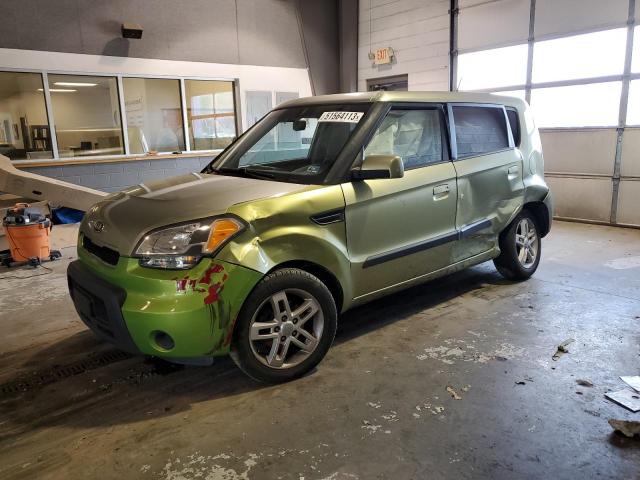 Salvage cars for sale from Copart Sandston, VA: 2010 KIA Soul +