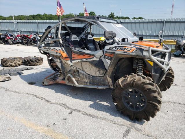 Vehiculos salvage en venta de Copart Rogersville, MO: 2016 Polaris RZR XP Turbo EPS