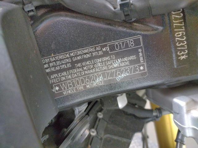 2018 BMW S 1000 R - WB10D6202JZ762373